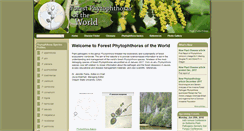 Desktop Screenshot of forestphytophthoras.org